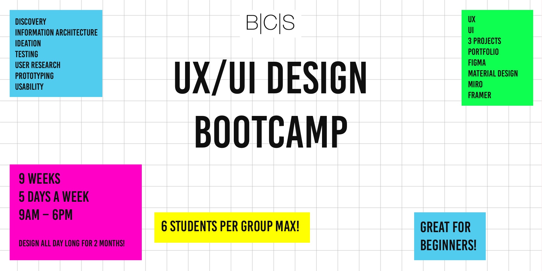 UX / UI Design Bootcamp in Barcelona Code School